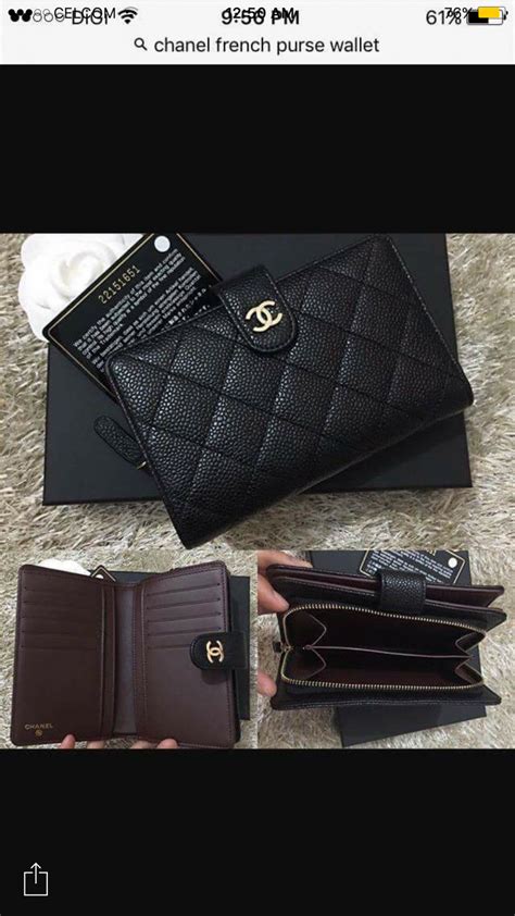 chanel wallet paris price|Chanel zipped wallet.